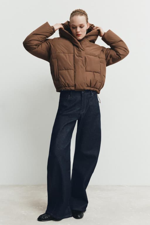 Hooded Puffer Anorak