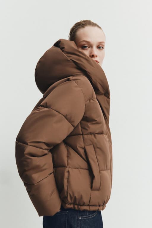 Hooded Puffer Anorak