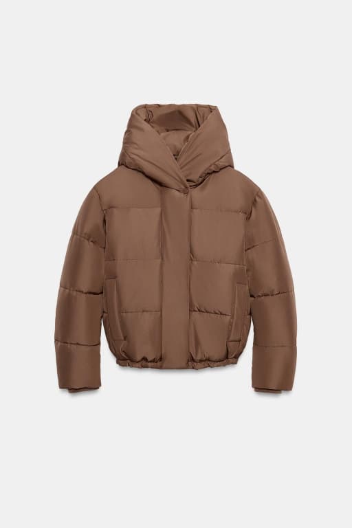 Hooded Puffer Anorak