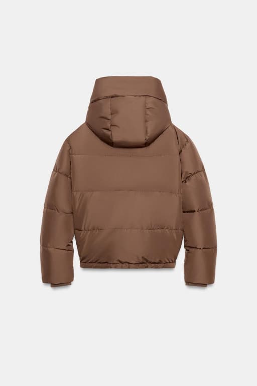 Hooded Puffer Anorak