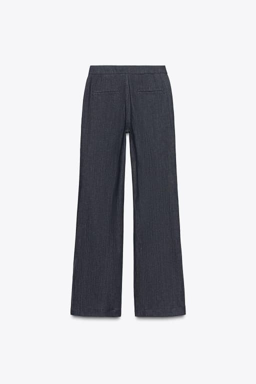 Mid rise flare jeans
