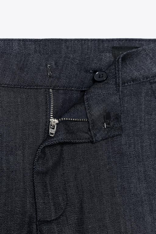Mid rise flare jeans