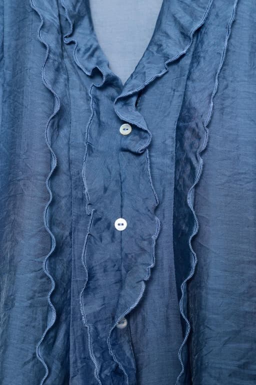 Ruffled blouse