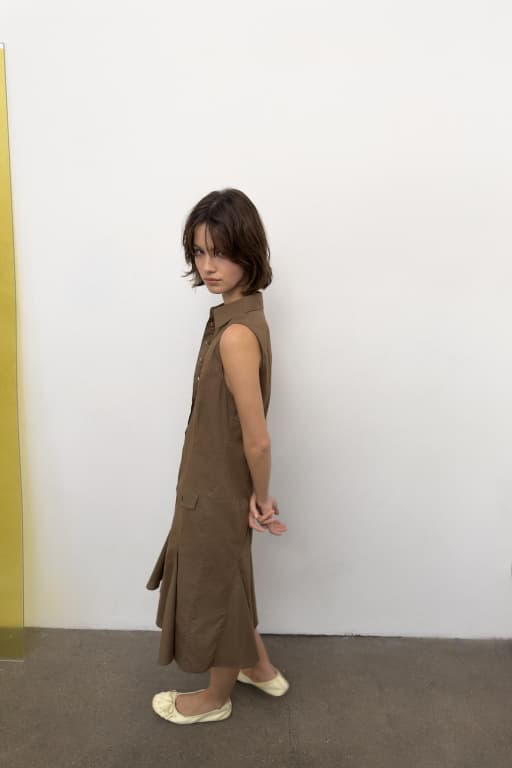 Midi Shirtdress