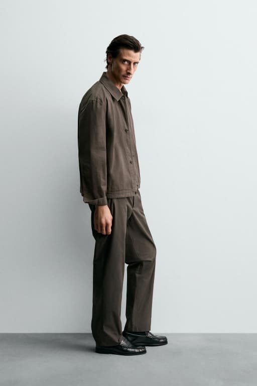 Technical jogger waist pants