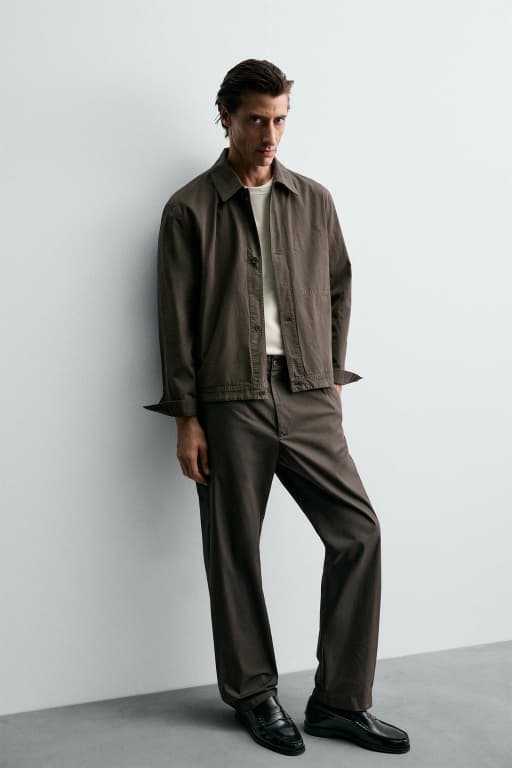 Technical jogger waist pants