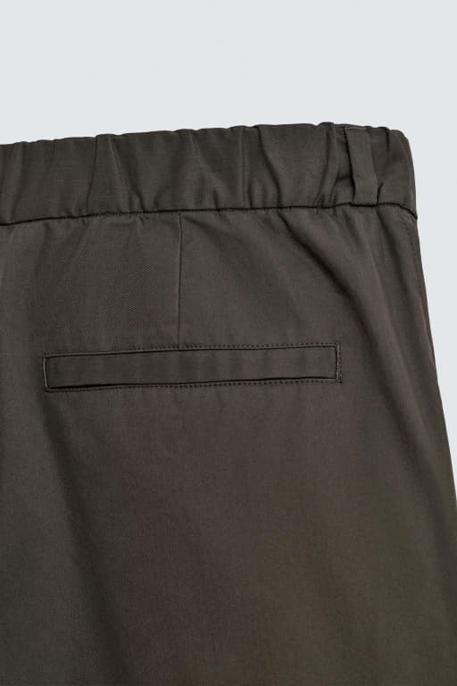 Technical jogger waist pants