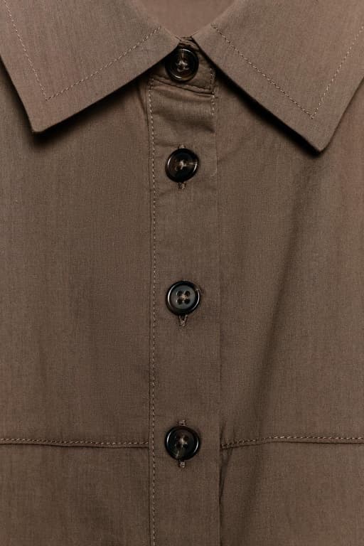 Midi Shirtdress