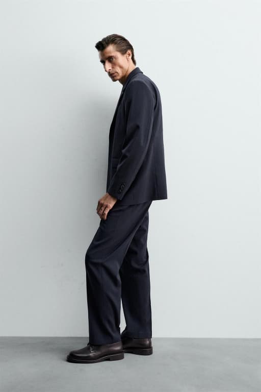 Wool suit jacket
