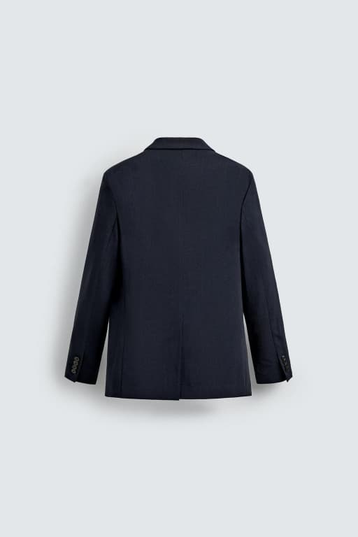 Wool suit jacket