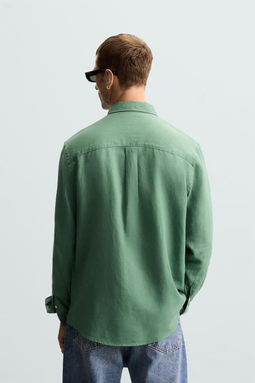 Linen cotton shirt