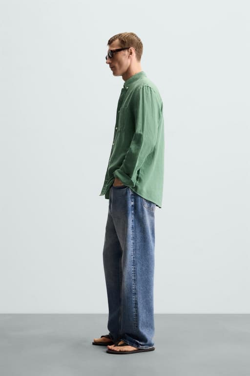 Linen cotton shirt