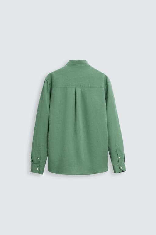 Linen cotton shirt