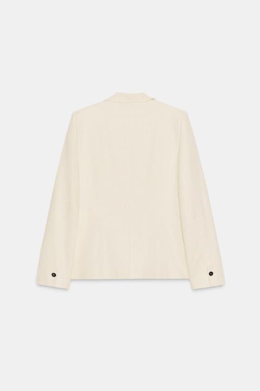Basic linen blazer