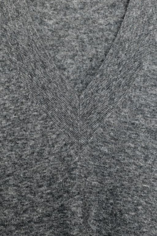 Oversized wool jumper