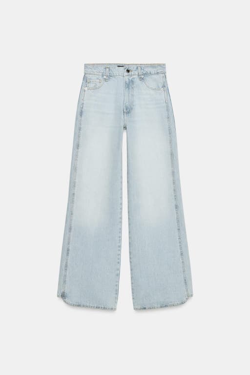 Low Rise - Straight - Seam detail