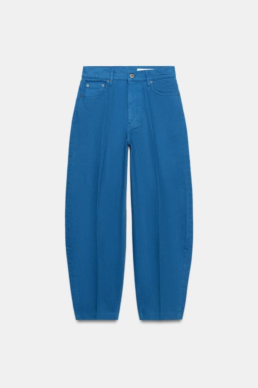 High waist - Tapered leg - Ankle length