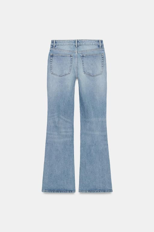 Bootcut low rise jeans