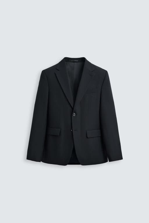 Wool suit blazer
