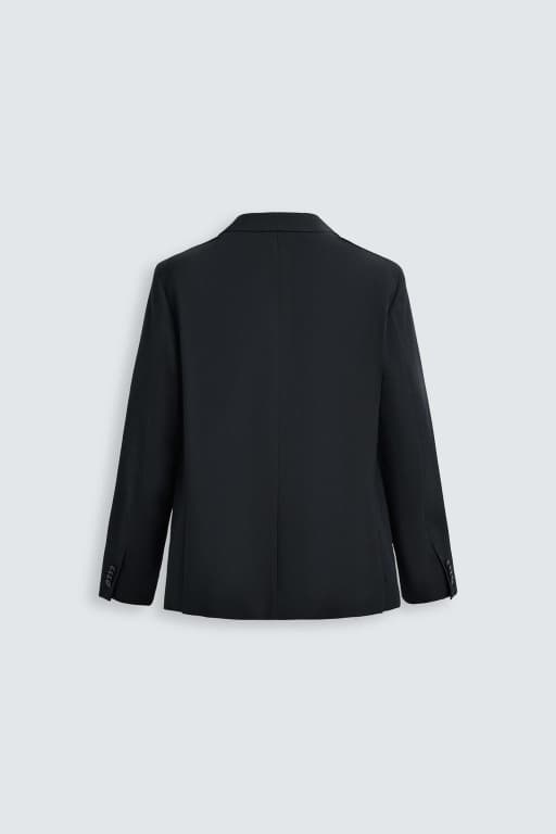 Wool suit blazer